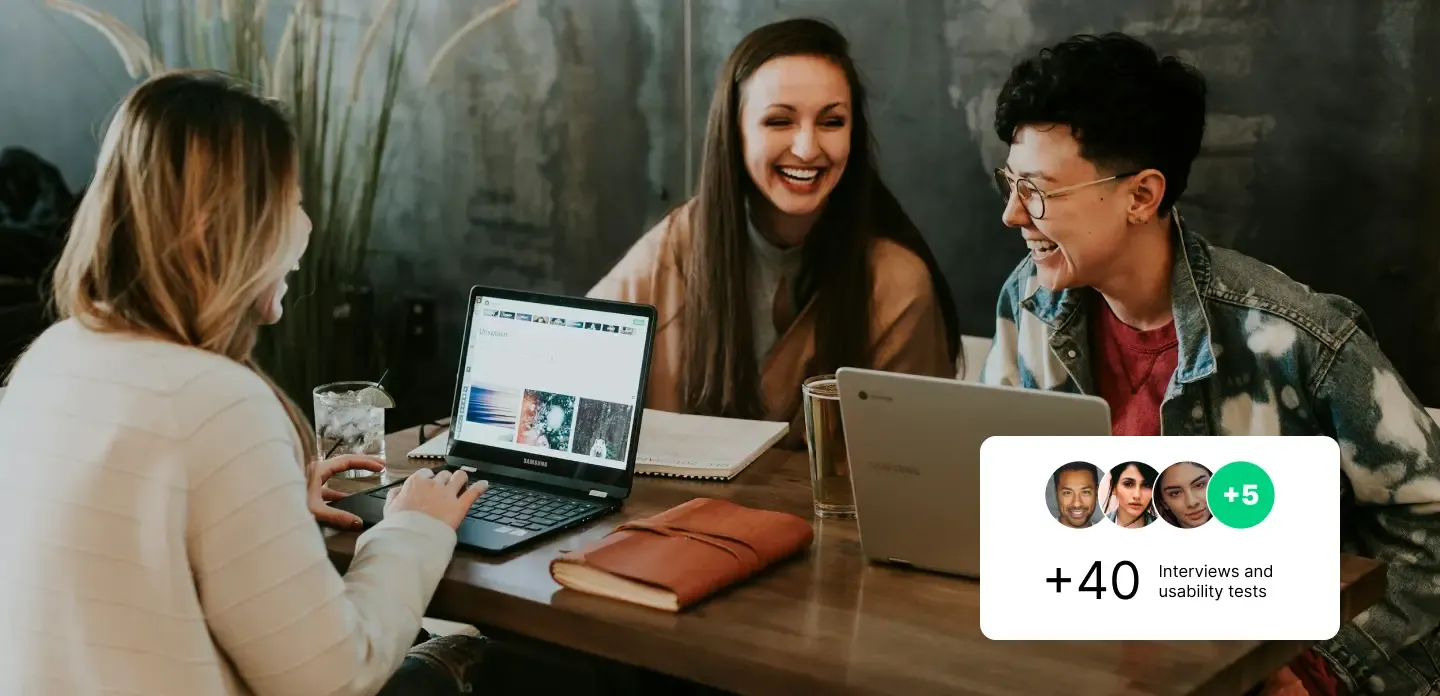 Stori user research for Inversión+ — 40+ interviews and usability tests with Mexican savers